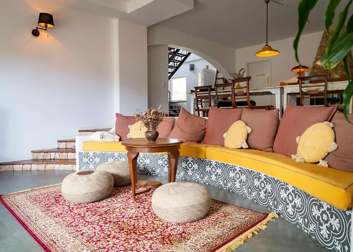 Coliving & Cowork In Ericeira By Barefoot Portugal Hytte